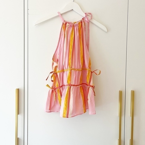 BNWOT Club Monaco Silk Priyah top - Picture 11 of 11